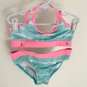 3-piece Girls Lands' End Bathing Suit